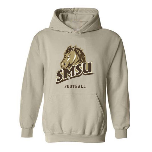 SMSU - NCAA Football : Jacob Williams - Classic Shersey Hooded Sweatshirt-0