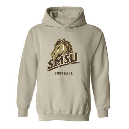SMSU - NCAA Football : Jacob Williams - Classic Shersey Hooded Sweatshirt-0