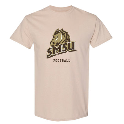 SMSU - NCAA Football : Coy Vrbka - Classic Shersey T-Shirt-0