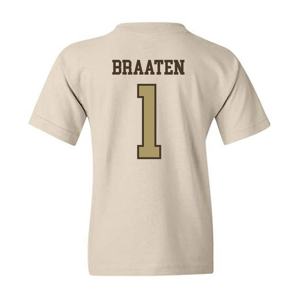 SMSU - NCAA Men's Basketball : Jakob Braaten - Classic Shersey Youth T-Shirt-1
