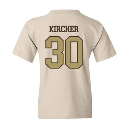 SMSU - NCAA Men's Basketball : Reece Kircher - Classic Shersey Youth T-Shirt-1