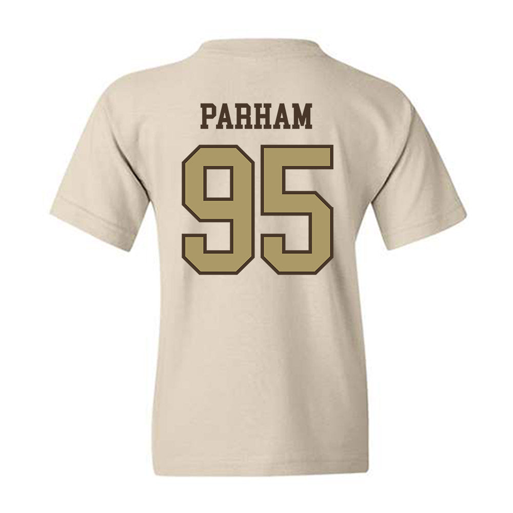 SMSU - NCAA Football : Jojo Parham - Classic Shersey Youth T-Shirt-1