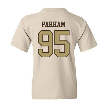 SMSU - NCAA Football : Jojo Parham - Classic Shersey Youth T-Shirt-1