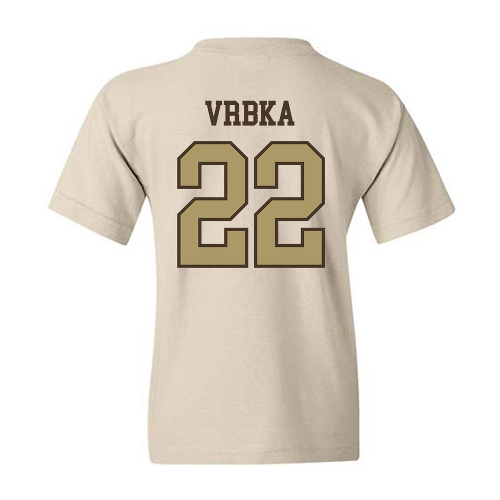 SMSU - NCAA Football : Coy Vrbka - Classic Shersey Youth T-Shirt-1