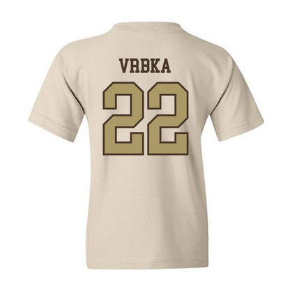 SMSU - NCAA Football : Coy Vrbka - Classic Shersey Youth T-Shirt-1
