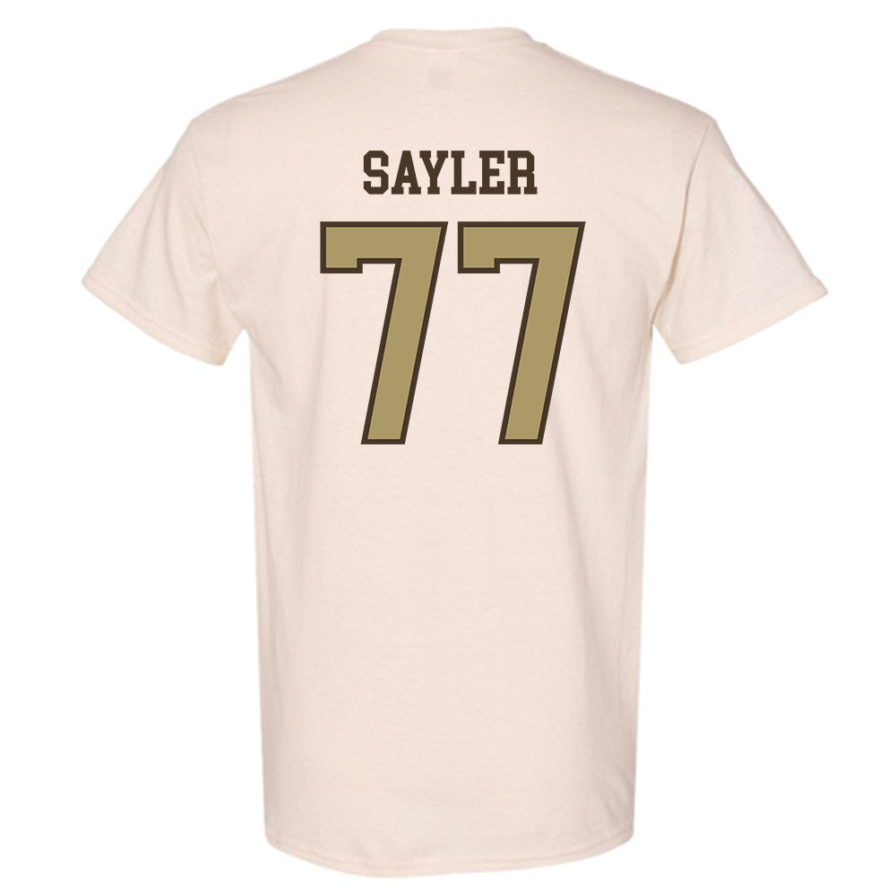SMSU - NCAA Football : Nathan Sayler - Classic Shersey T-Shirt-1