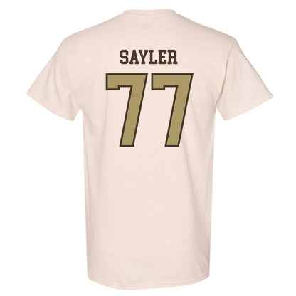 SMSU - NCAA Football : Nathan Sayler - Classic Shersey T-Shirt-1