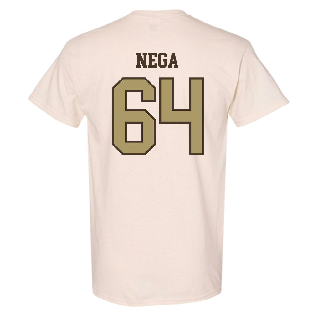 SMSU - NCAA Football : Tedros Nega - Classic Shersey T-Shirt-1