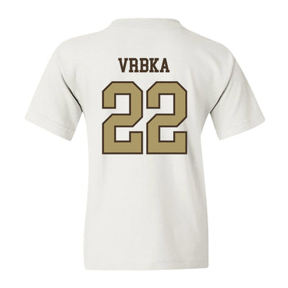 SMSU - NCAA Football : Coy Vrbka - Classic Shersey Youth T-Shirt-1