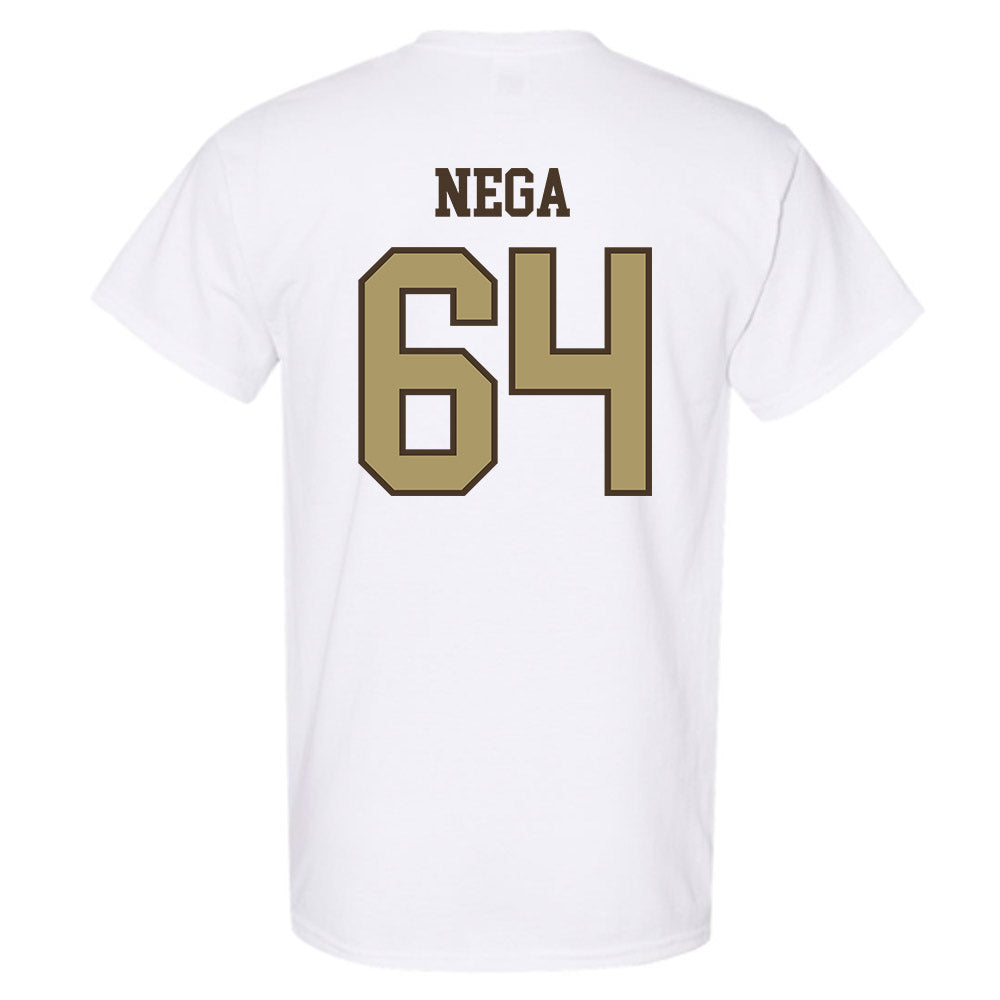SMSU - NCAA Football : Tedros Nega - Classic Shersey T-Shirt-1