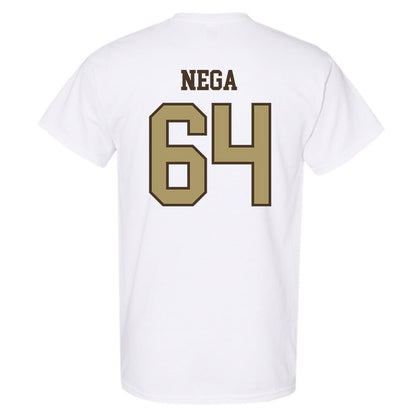 SMSU - NCAA Football : Tedros Nega - Classic Shersey T-Shirt-1