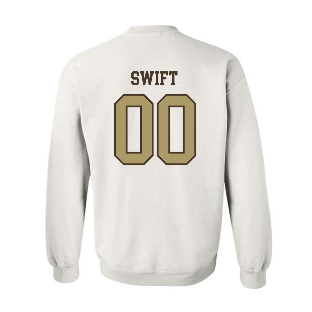 SMSU - NCAA Football : Gunnar Swift - Classic Shersey Crewneck Sweatshirt-1