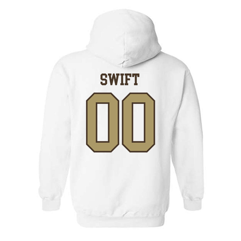 SMSU - NCAA Football : Gunnar Swift - Classic Shersey Hooded Sweatshirt-1