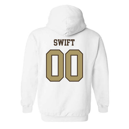 SMSU - NCAA Football : Gunnar Swift - Classic Shersey Hooded Sweatshirt-1