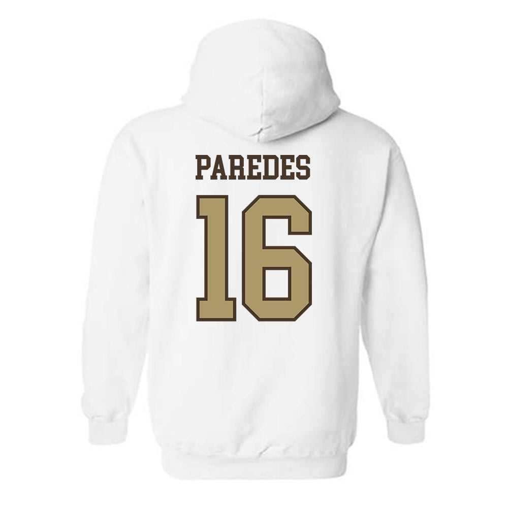 SMSU - NCAA Women's Soccer : Karla Paredes - Classic Shersey Hooded Sweatshirt-1