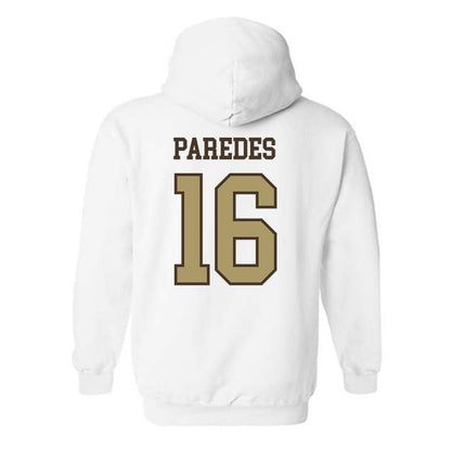 SMSU - NCAA Women's Soccer : Karla Paredes - Classic Shersey Hooded Sweatshirt-1