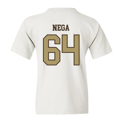 SMSU - NCAA Football : Tedros Nega - Classic Shersey Youth T-Shirt-1