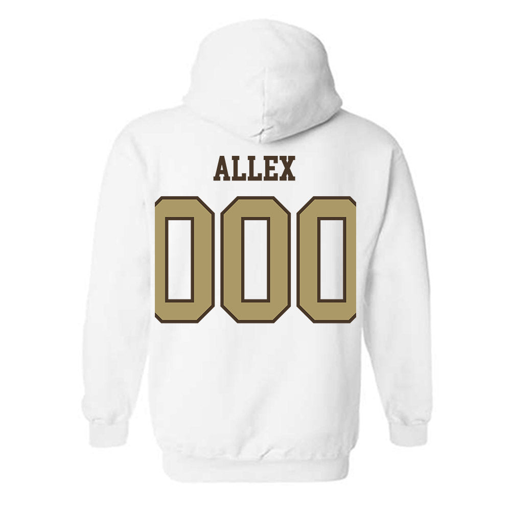 SMSU - NCAA Football : Jacob Allex - Classic Shersey Hooded Sweatshirt-1
