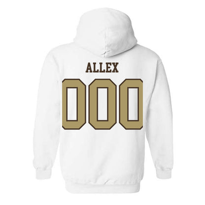 SMSU - NCAA Football : Jacob Allex - Classic Shersey Hooded Sweatshirt-1