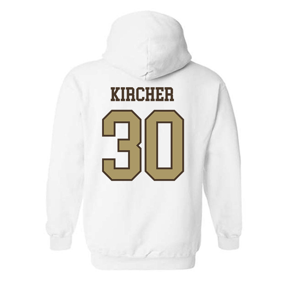 SMSU - NCAA Men's Basketball : Reece Kircher - Classic Shersey Hooded Sweatshirt-1