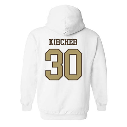 SMSU - NCAA Men's Basketball : Reece Kircher - Classic Shersey Hooded Sweatshirt-1