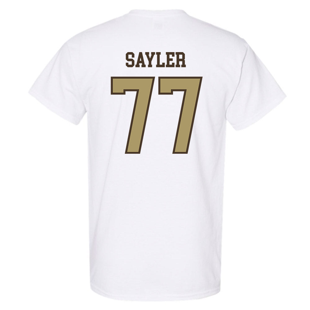 SMSU - NCAA Football : Nathan Sayler - Classic Shersey T-Shirt-1