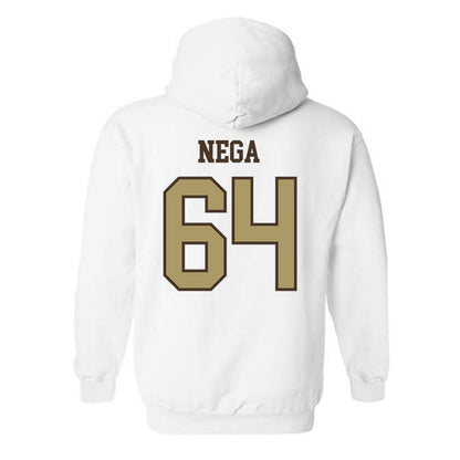 SMSU - NCAA Football : Tedros Nega - Classic Shersey Hooded Sweatshirt-1