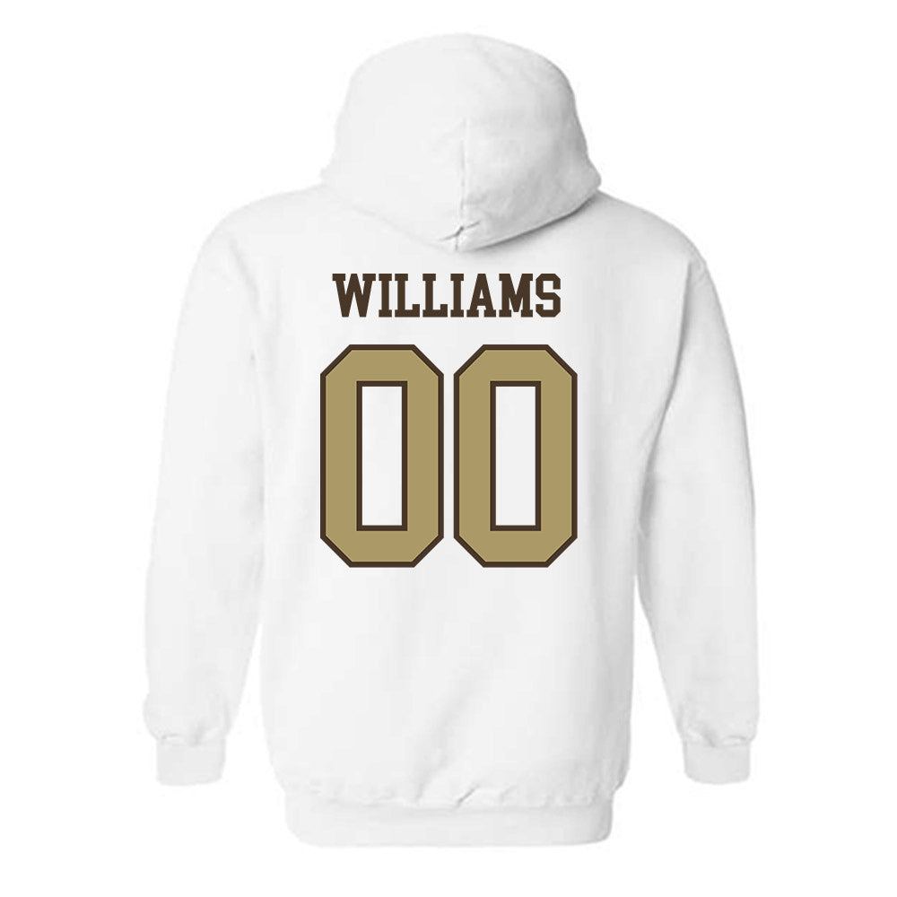 SMSU - NCAA Football : Jacob Williams - Classic Shersey Hooded Sweatshirt-1