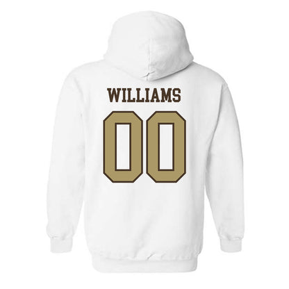 SMSU - NCAA Football : Jacob Williams - Classic Shersey Hooded Sweatshirt-1