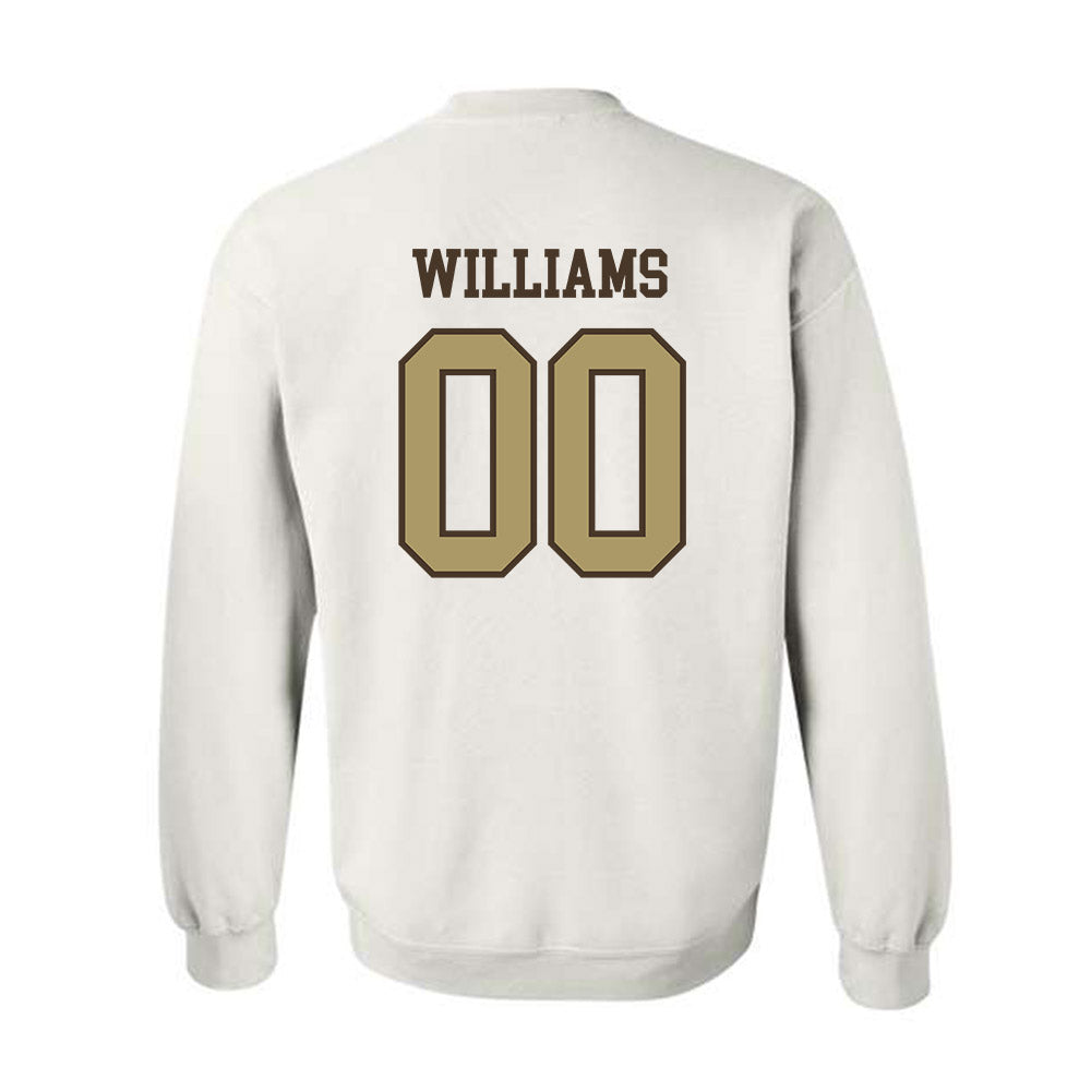 SMSU - NCAA Football : Jacob Williams - Classic Shersey Crewneck Sweatshirt-1