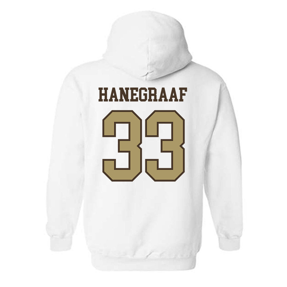 SMSU - NCAA Football : Hunter Hanegraaf - Classic Shersey Hooded Sweatshirt-1