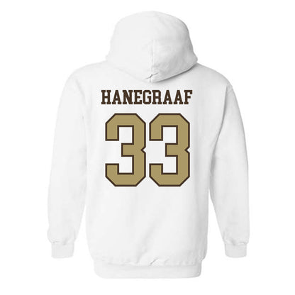 SMSU - NCAA Football : Hunter Hanegraaf - Classic Shersey Hooded Sweatshirt-1