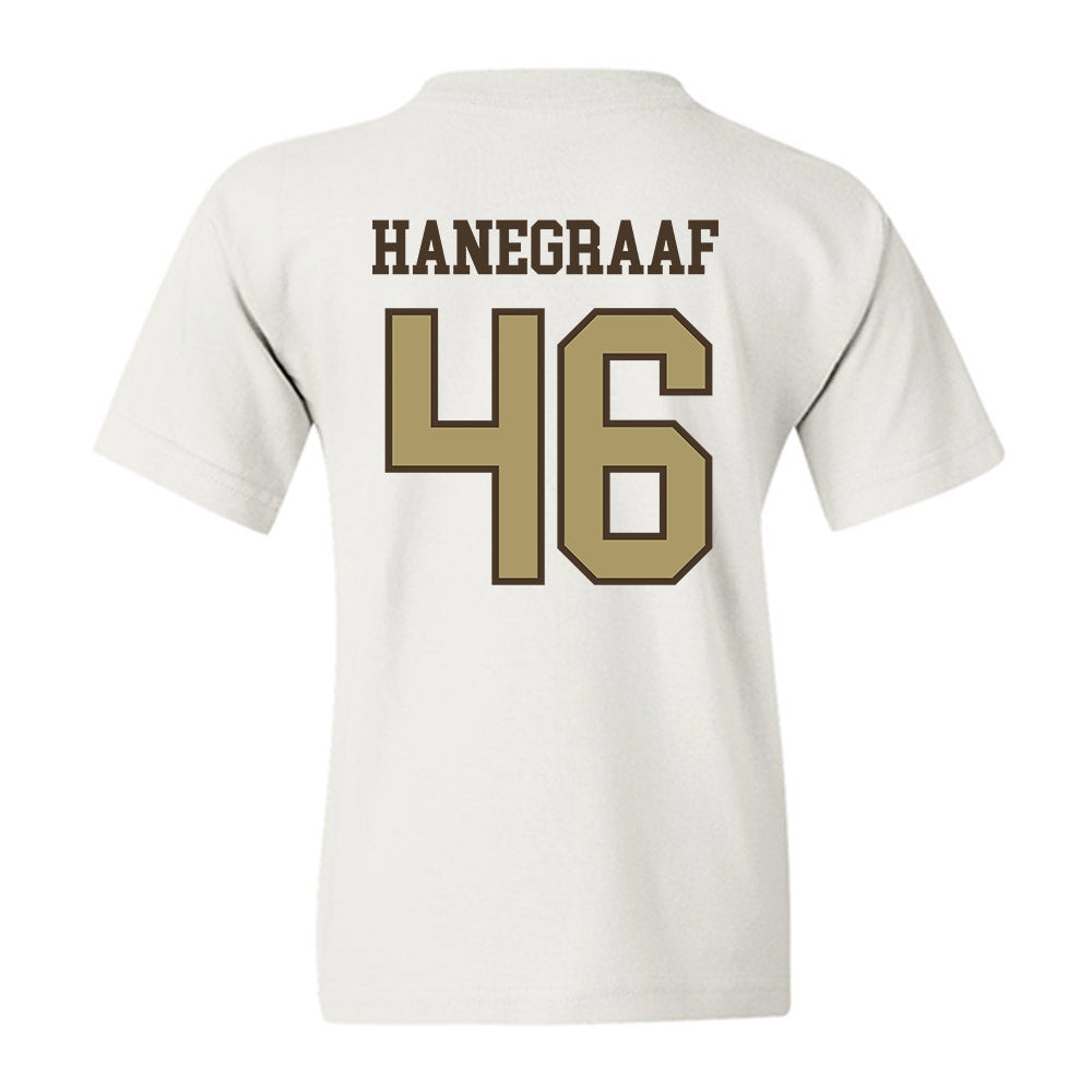 SMSU - NCAA Football : Hunter Hanegraaf - Classic Shersey Youth T-Shirt-1