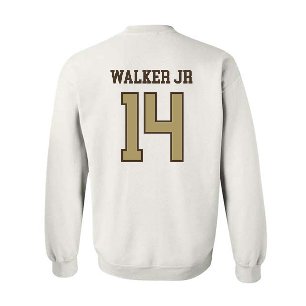 SMSU - NCAA Football : Sylvester Walker Jr - Classic Shersey Crewneck Sweatshirt-1