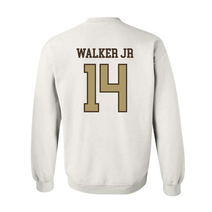 SMSU - NCAA Football : Sylvester Walker Jr - Classic Shersey Crewneck Sweatshirt-1