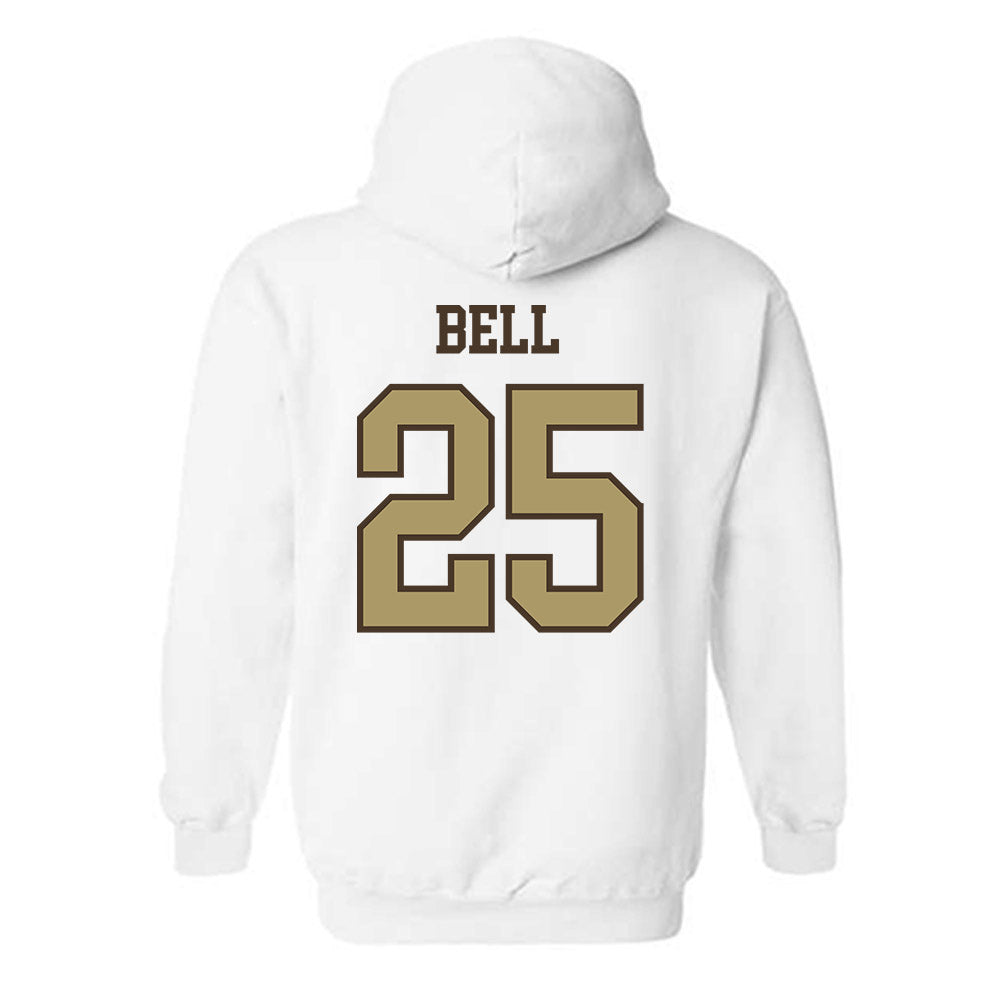 SMSU - NCAA Baseball : Ryan Bell - Classic Shersey Hooded Sweatshirt-1