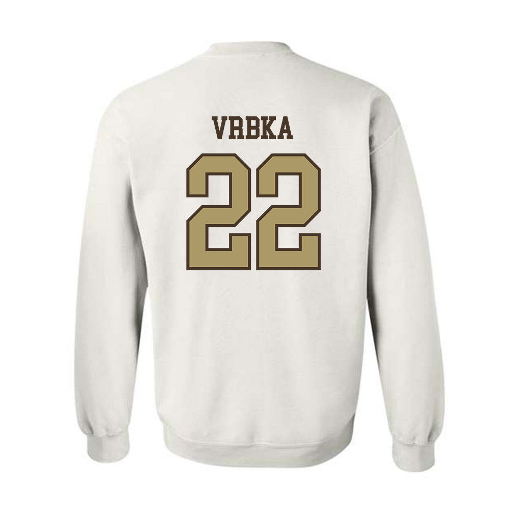 SMSU - NCAA Football : Coy Vrbka - Classic Shersey Crewneck Sweatshirt-1