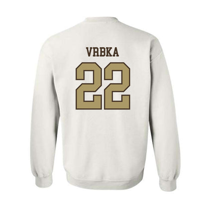 SMSU - NCAA Football : Coy Vrbka - Classic Shersey Crewneck Sweatshirt-1