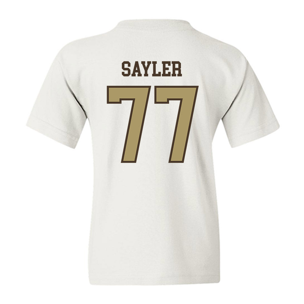 SMSU - NCAA Football : Nathan Sayler - Classic Shersey Youth T-Shirt-1