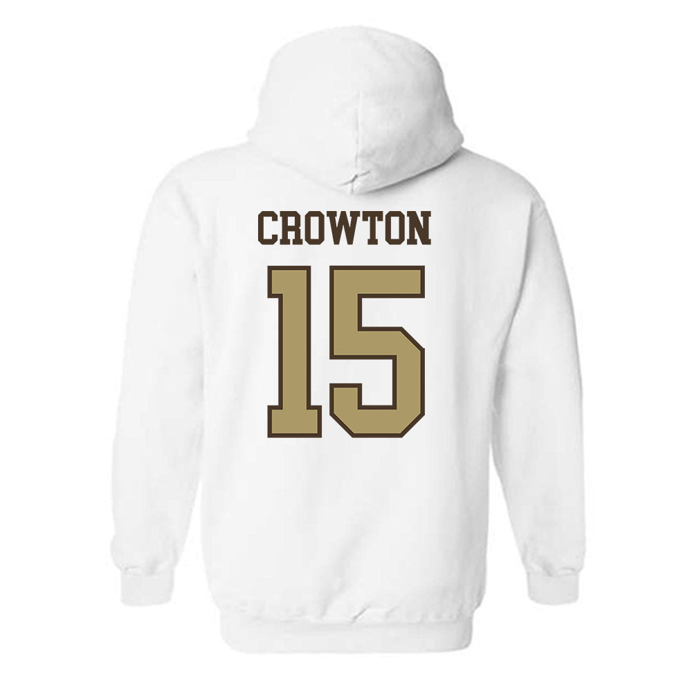 SMSU - NCAA Football : Macloud Crowton - Classic Shersey Hooded Sweatshirt-1