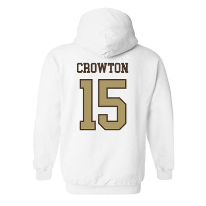 SMSU - NCAA Football : Macloud Crowton - Classic Shersey Hooded Sweatshirt-1