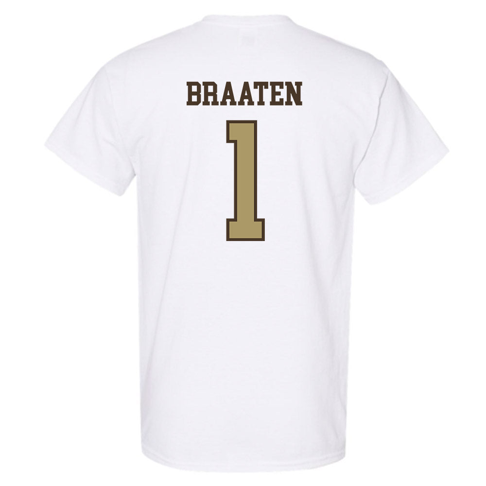 SMSU - NCAA Men's Basketball : Jakob Braaten - Classic Shersey T-Shirt-1
