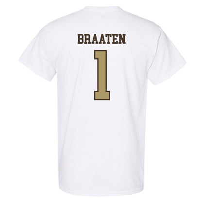 SMSU - NCAA Men's Basketball : Jakob Braaten - Classic Shersey T-Shirt-1