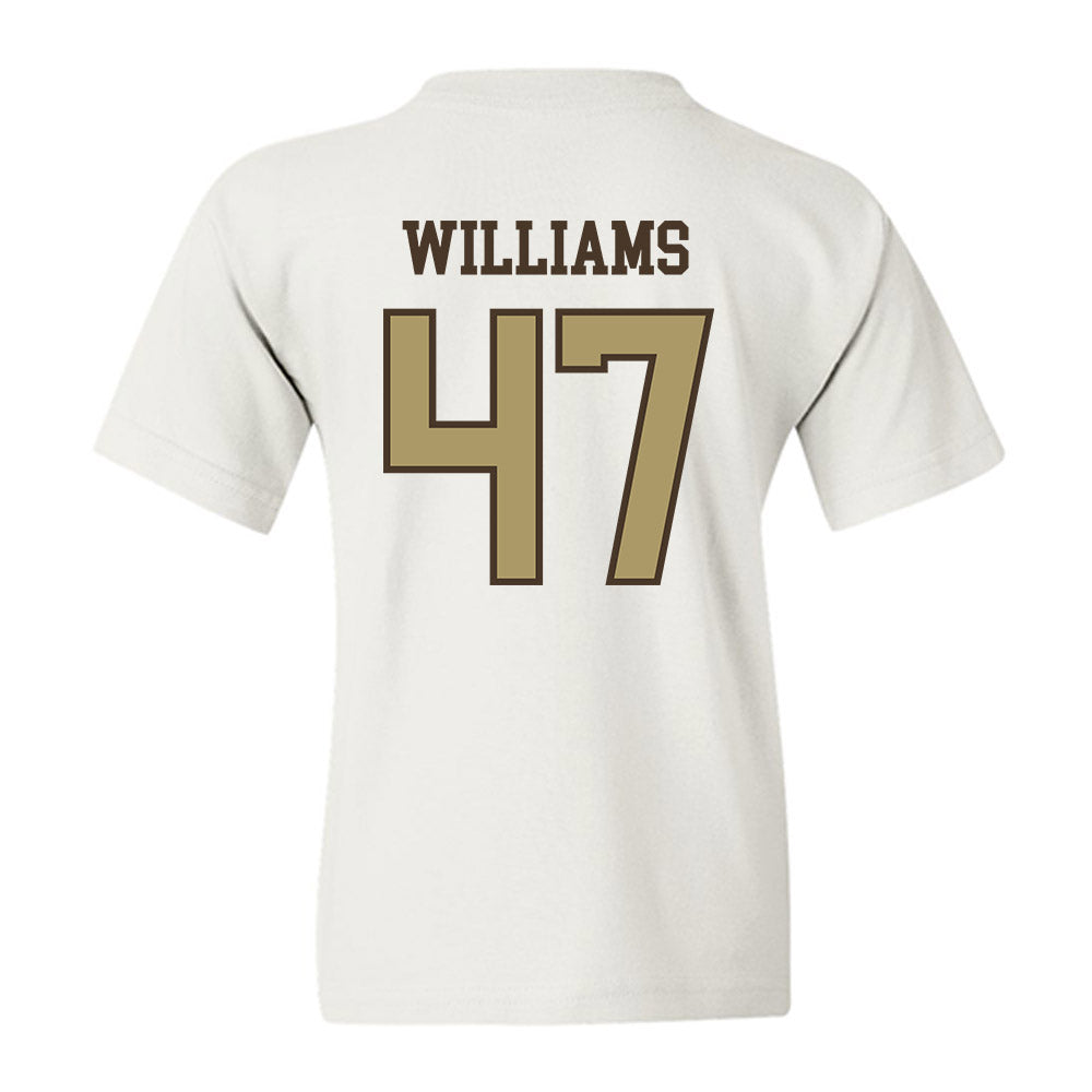 SMSU - NCAA Football : Jacob Williams - Classic Shersey Youth T-Shirt-1