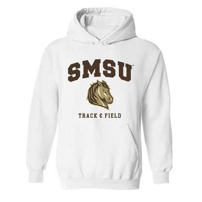 SMSU - NCAA Women's Track & Field : Zaniyah Lanier - Classic Shersey Hooded Sweatshirt-0
