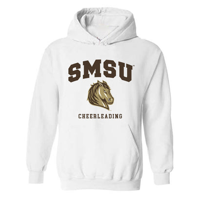 SMSU - NCAA Cheerleading : Kailey Sherrard - Classic Shersey Hooded Sweatshirt-0