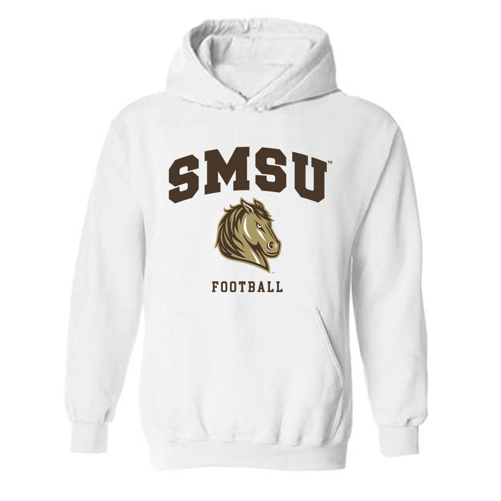 SMSU - NCAA Football : Jacob Williams - Classic Shersey Hooded Sweatshirt-0
