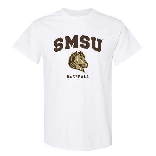 SMSU - NCAA Baseball : Ryan Bell - Classic Shersey T-Shirt-0