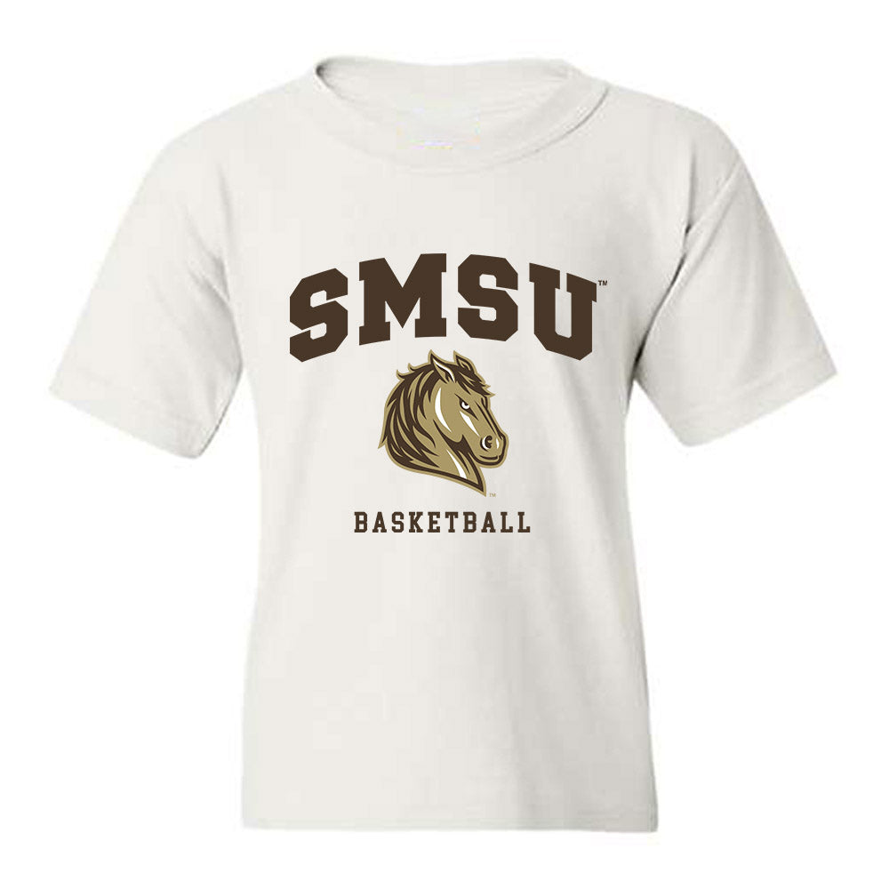 SMSU - NCAA Men's Basketball : Reece Kircher - Classic Shersey Youth T-Shirt-0