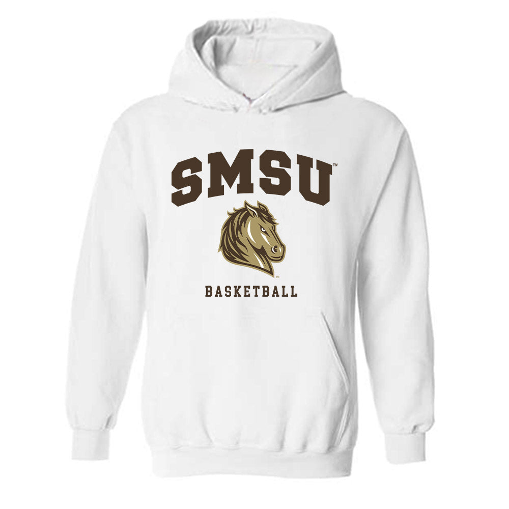 SMSU - NCAA Men's Basketball : Reece Kircher - Classic Shersey Hooded Sweatshirt-0